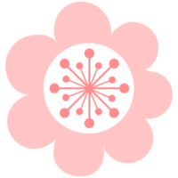 modern minimal abstrakt blomsterhandlare växt hand dragen grafisk design png