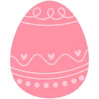 Frühling Jahreszeit Ostern süß Pastell- minimal Rosa Ostern Ei jagen png