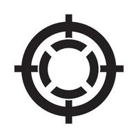 target accuracy icon logo vector design template