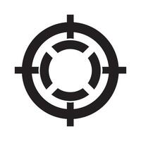 target accuracy icon logo vector design template