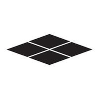 floor tiles icon logo vector design template