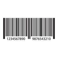 barcodes icon logo vector design template