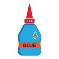 glue icon logo vector design template