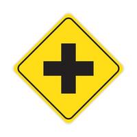 traffic signs icon logo vector design template