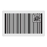 barcodes icon logo vector design template