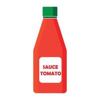 tomato sauce icon logo vector design template