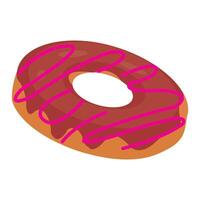 rosquillas icono logo vector diseño modelo