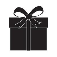 gift box icon logo vector design template