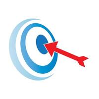 target accuracy icon logo vector design template