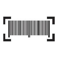 barcodes icon logo vector design template