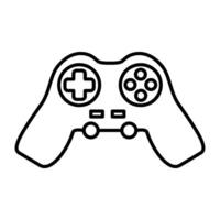 game controller icon vector design templates