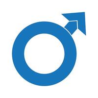 género logo icono vector diseño modelo