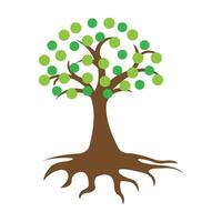 tree icon logo vector design template