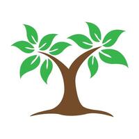 tree icon logo vector design template