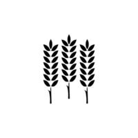 wheat icon vector design templates