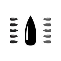 bullet  icon vector design template