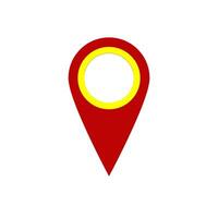 pin location icon design templates vector