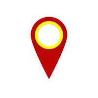 pin location icon design templates vector