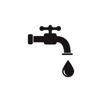 water faucet  icon vector design templates