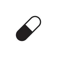 pill icon vector design templates