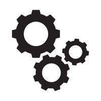 gear icon vector design template