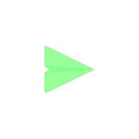 send icon vector design templates