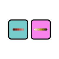 minimize icon vector design template simple