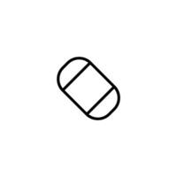 eraser icon vector design templates simple