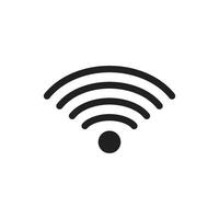 Wifi icono vector diseño plantillas