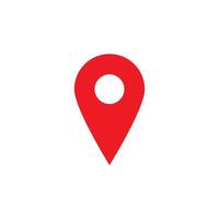 location  map pin icon vector design template