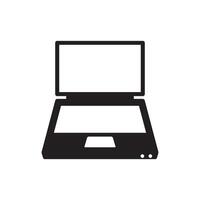 laptop icon vector design template