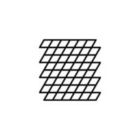 lattice icon vector design templates simple