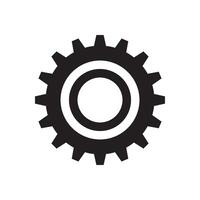 gear icon vector design template