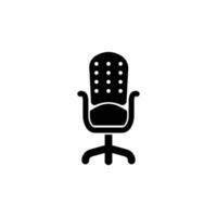 office chair icon vector design templates