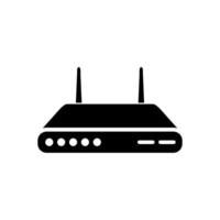 router icon vector design template