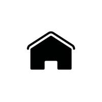 home icon vector design templates simple