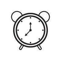 watch and clock time icon vector design template