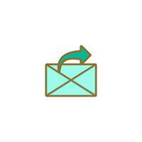 send icon vector design templates