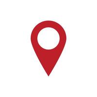 location  map pin icon vector design template