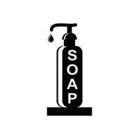 soap icon vector design template