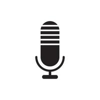 microphone icon vector design templates
