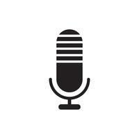 microphone icon vector design templates