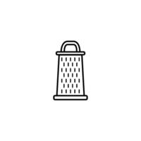 grater icon vector design template