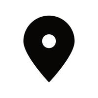 location  map pin icon vector design template