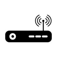 router icon vector design template