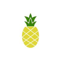 piña icono diseño plantillas sencillo vector