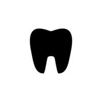 tooth icon vector design templates