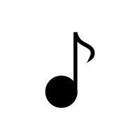 melody icon vector design template