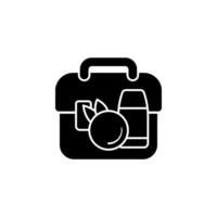 lunch box icon vector design templates simple