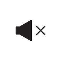sound icon vector design templates